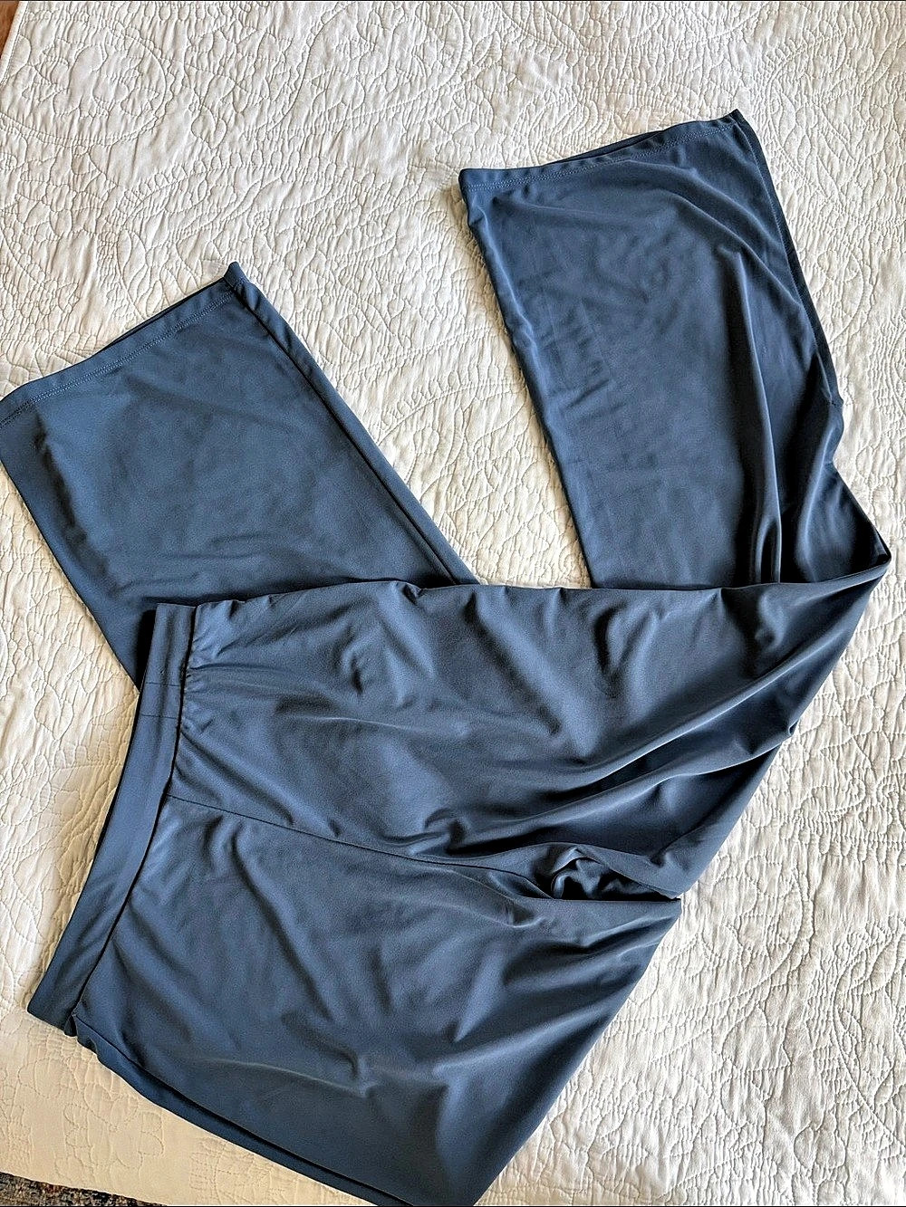 Zara Blue pants Size 4 Like New